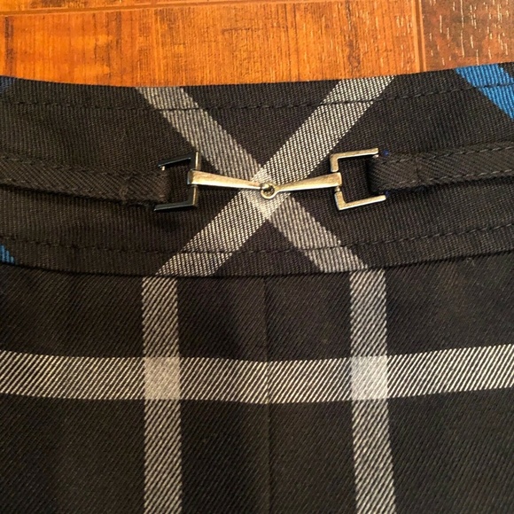 ANN TAYLOR LOFT Plaid Pleat Skirt - Picture 3 of 6